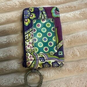 Vera Bradley Floral ID Holder